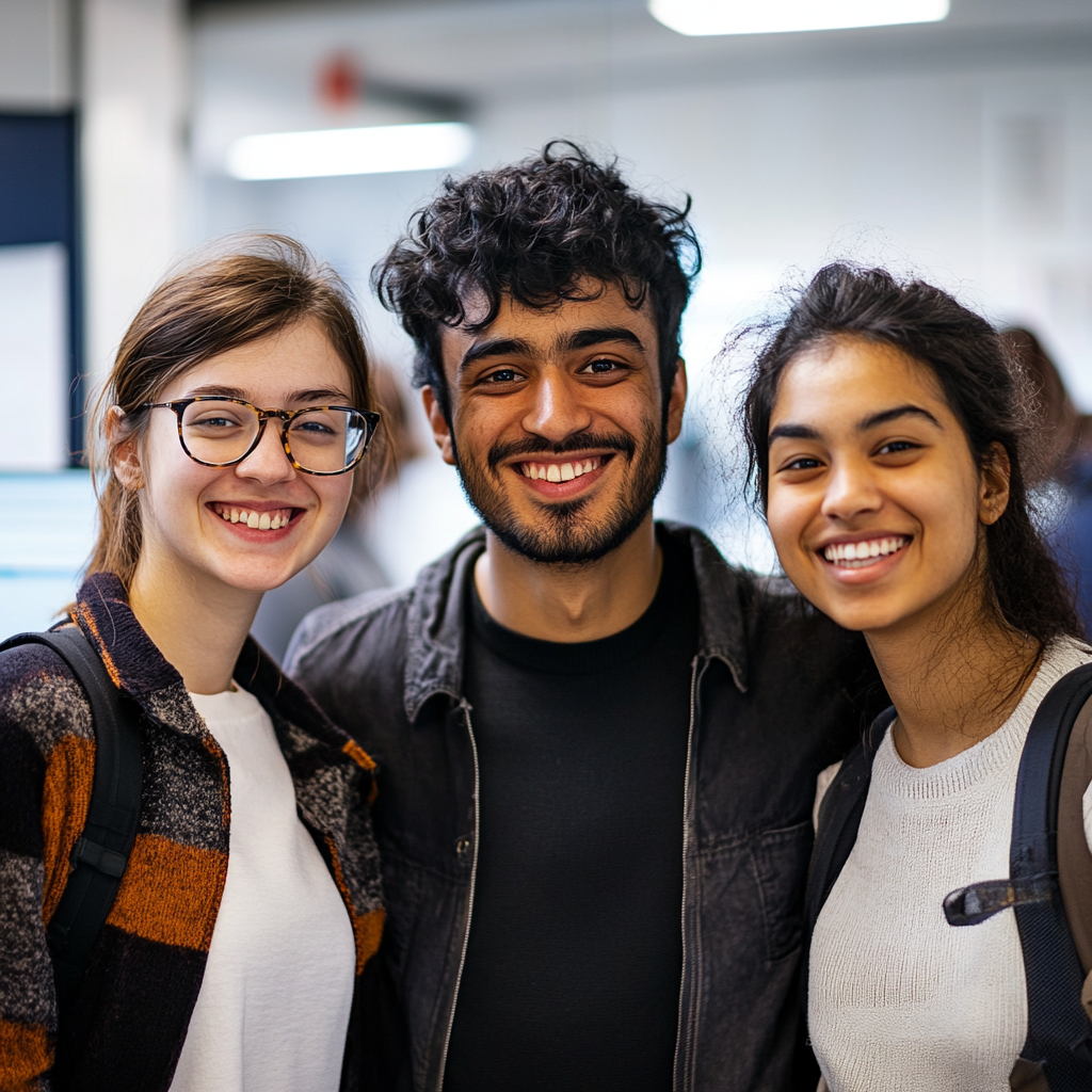 3studentssmiling